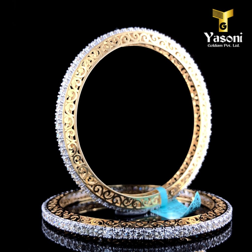 Classic Diamond Bangle