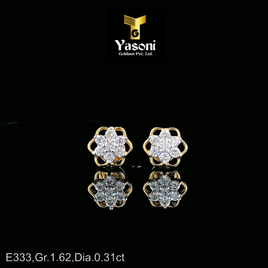 Classy Flora Diamond Tops