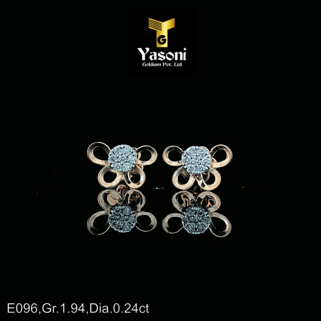 Butterfly Pattern Diamond Tops