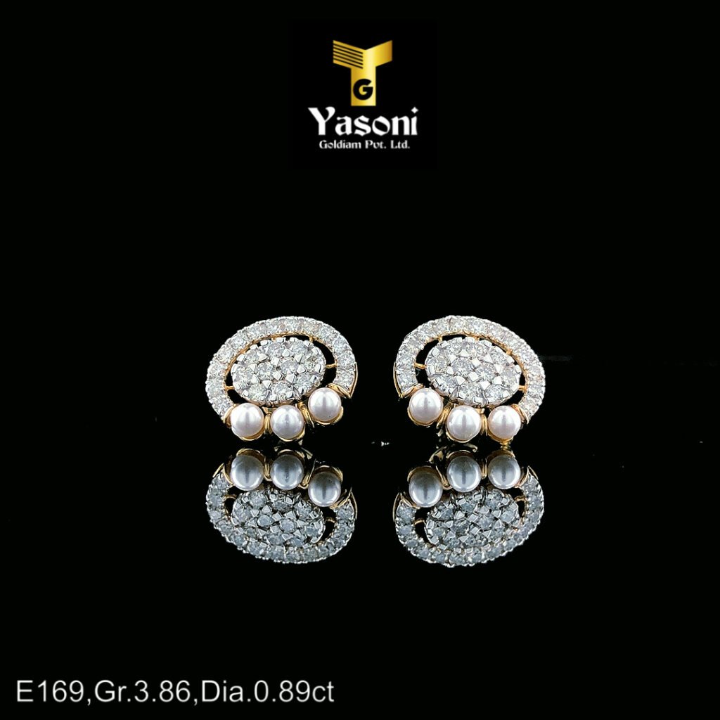 3 Pearl & Diamond Tops