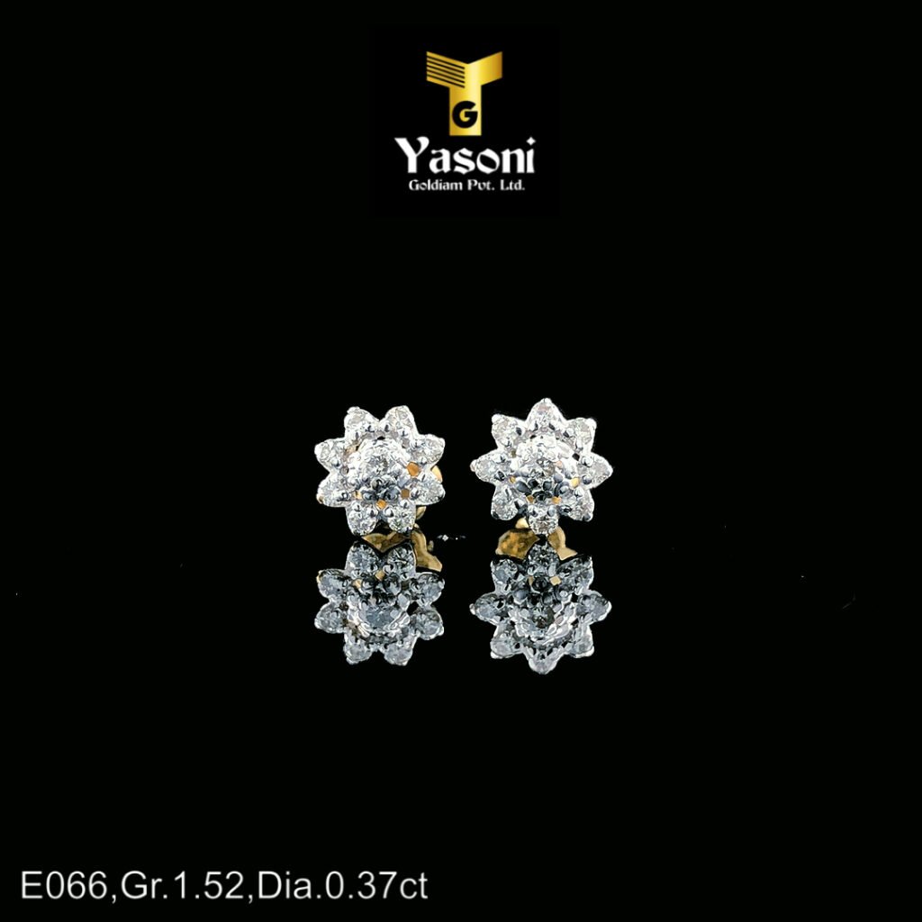 Small Flora Diamond Tops