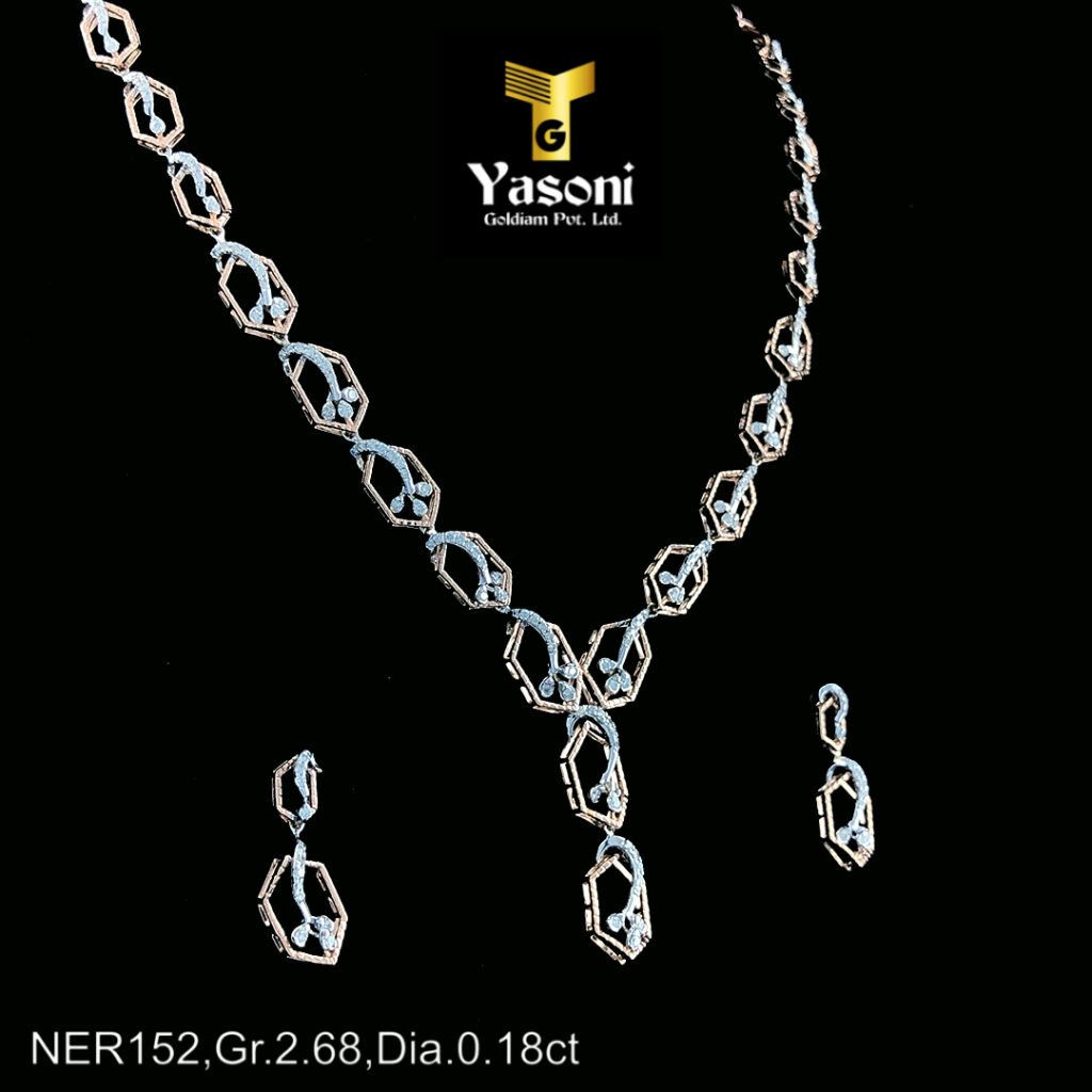 Octahedron Diamond Set