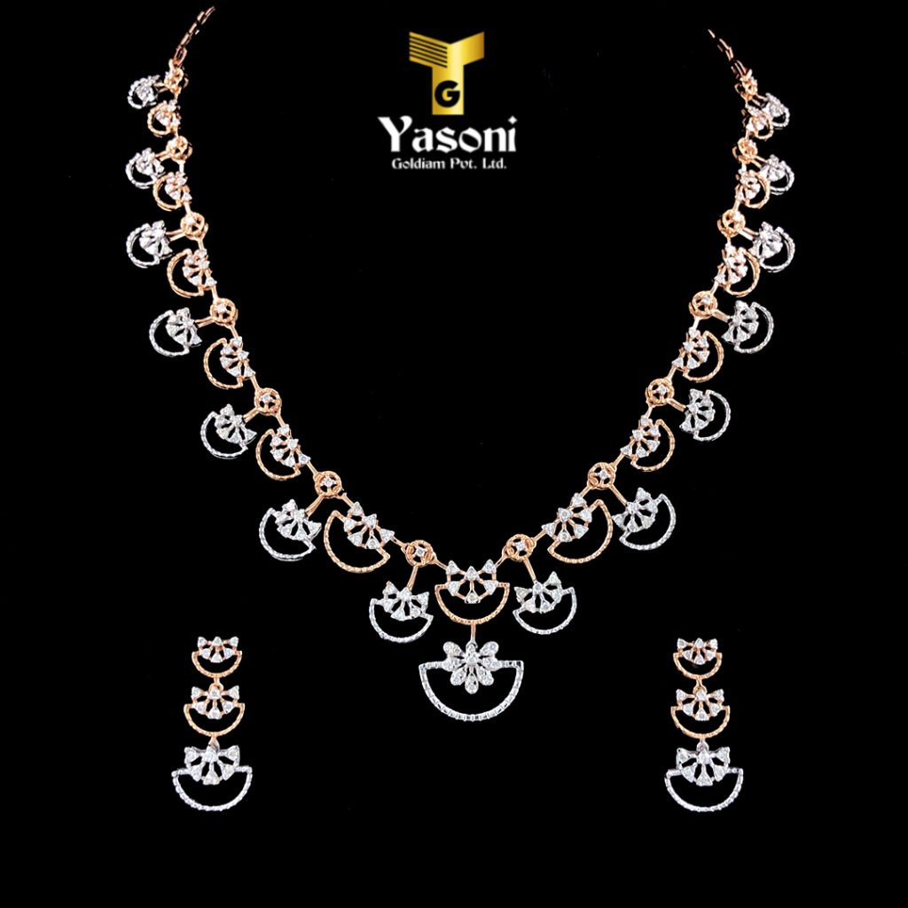 Luna Drop Diamond Set