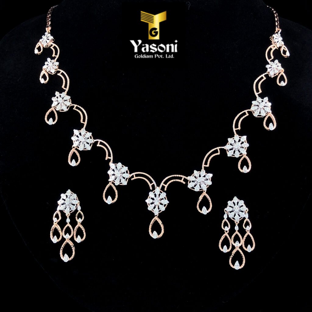 Snowdrop Diamond Set