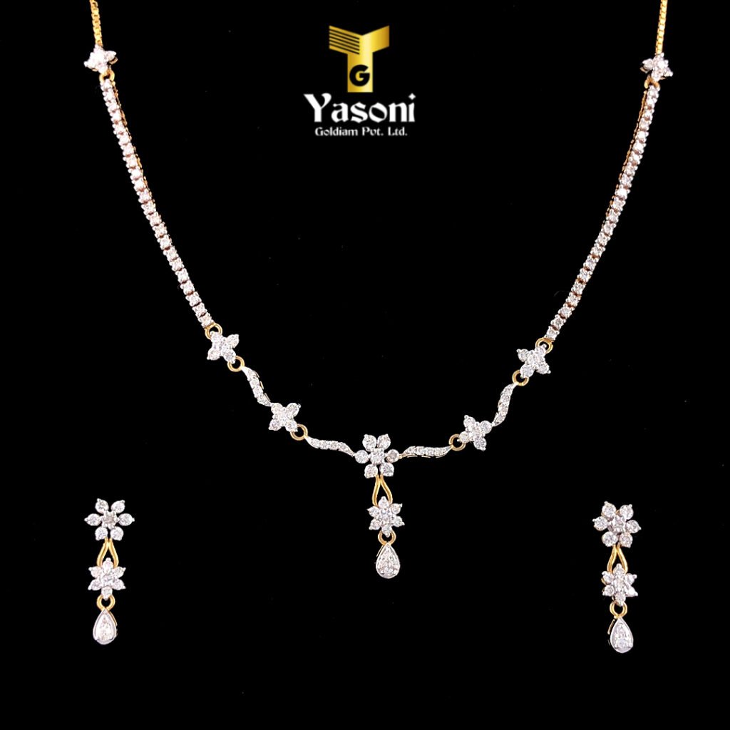 SLIM DIAMOND NECKLACE