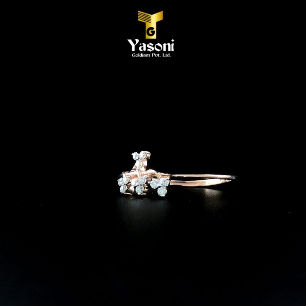 upside down flora pattern