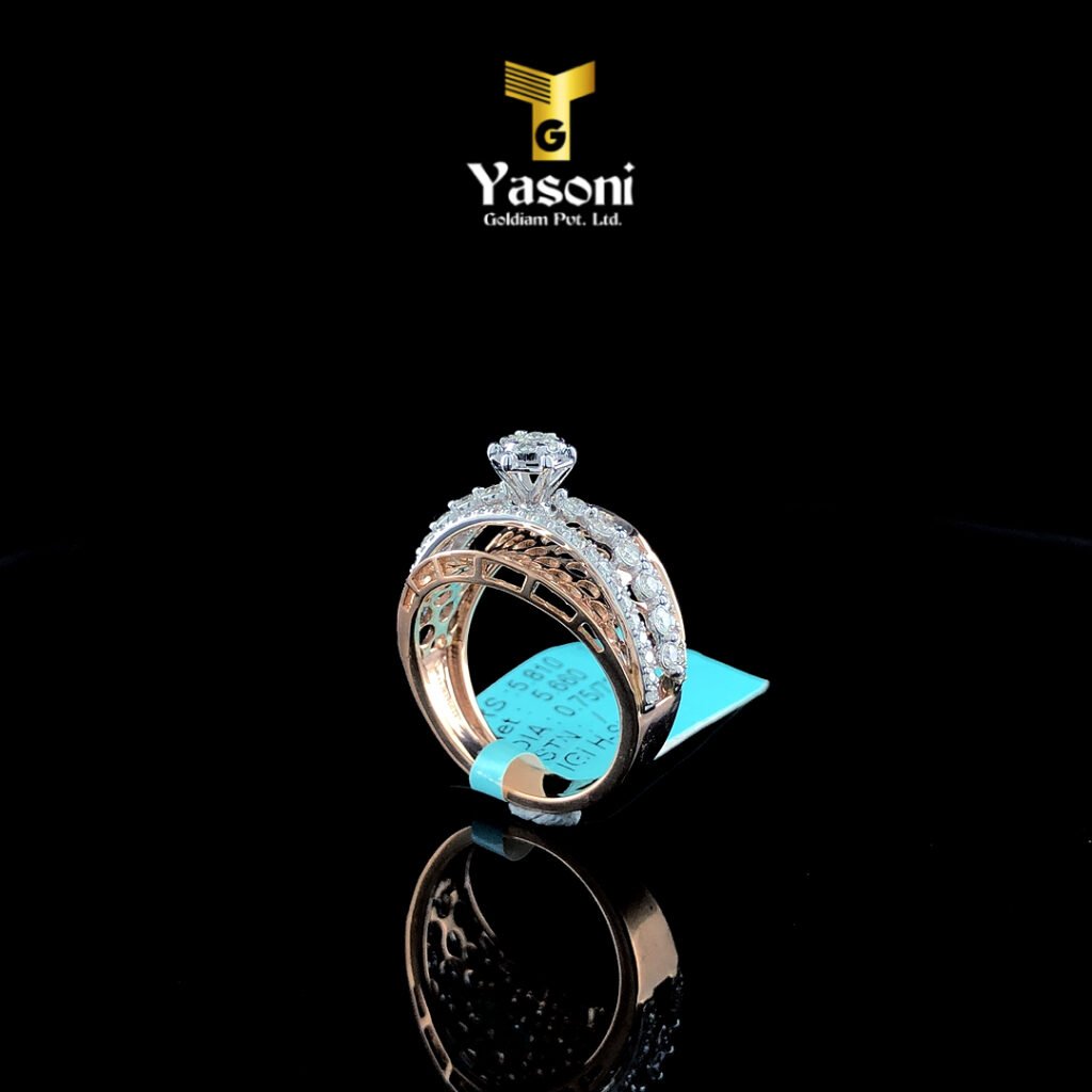 Simple  Ladies Diamond Ring