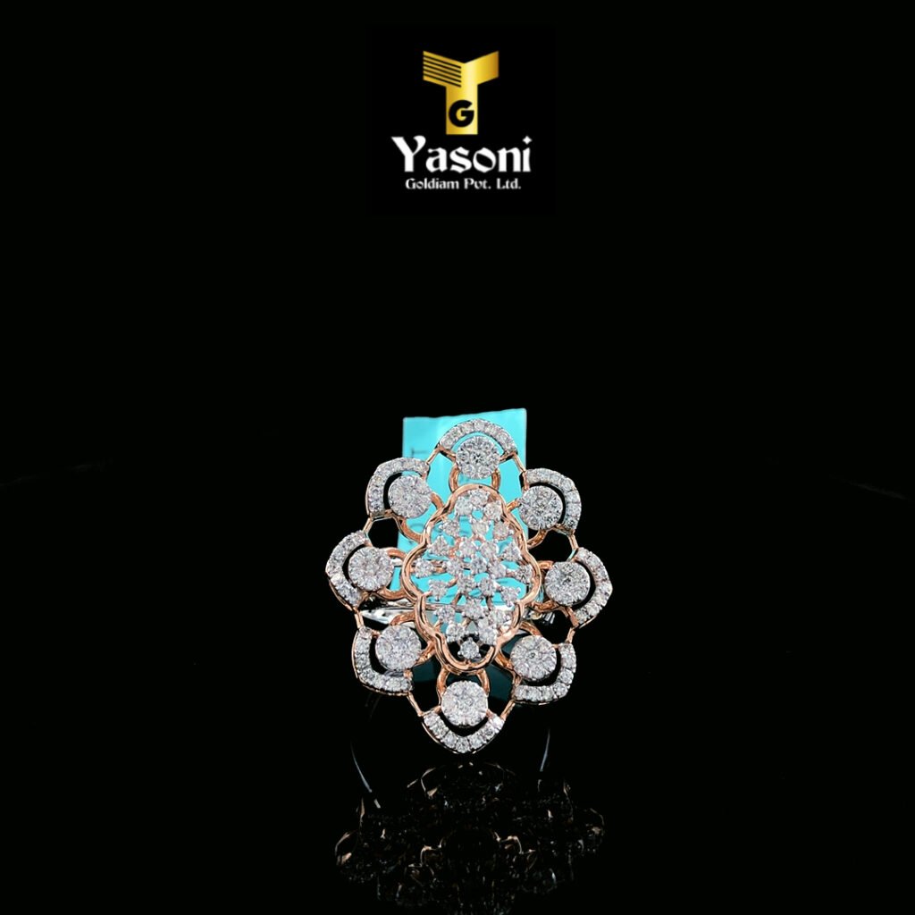 Classy Diamond Ring