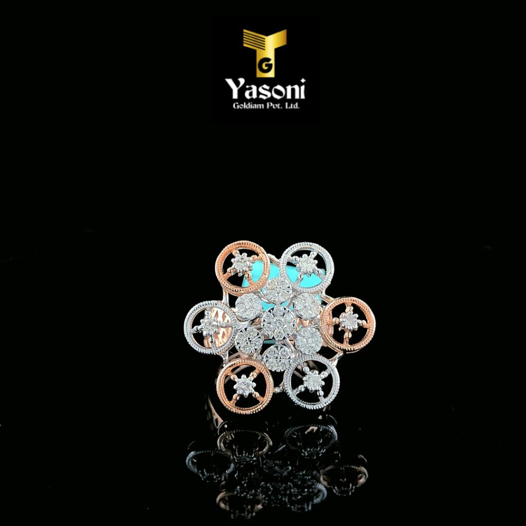 Partywear Fancy Diamond Ring