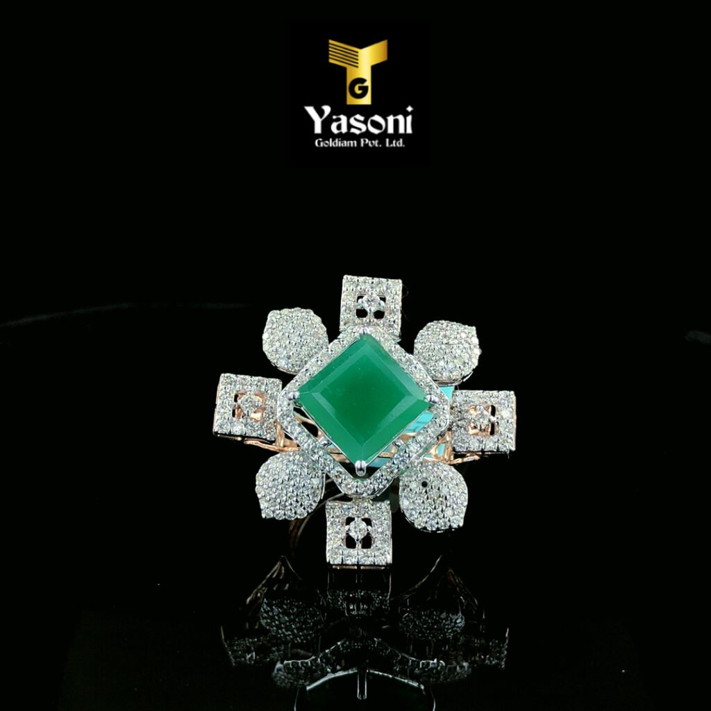 Single Stone Cocktail Ring