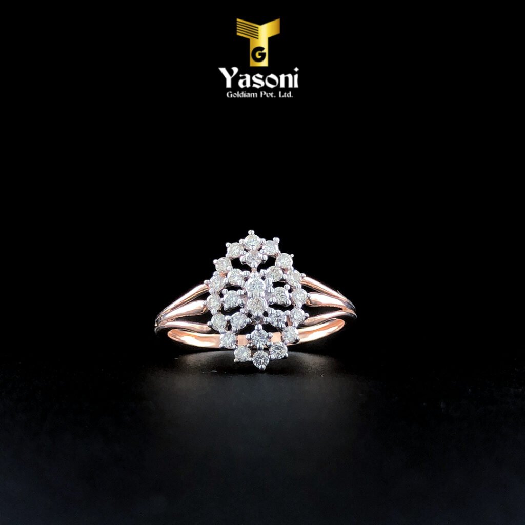 A Set Of 26 Diamond Ring