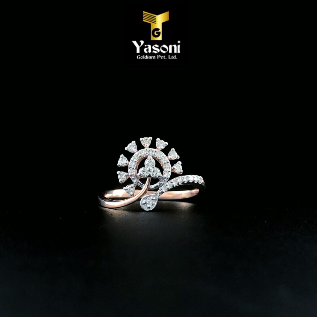 Sunshine diamond ring