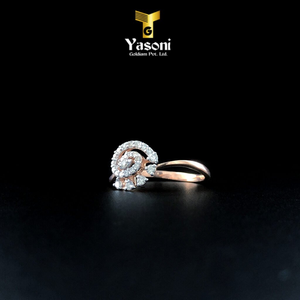 Second Opulent Diamond Ring
