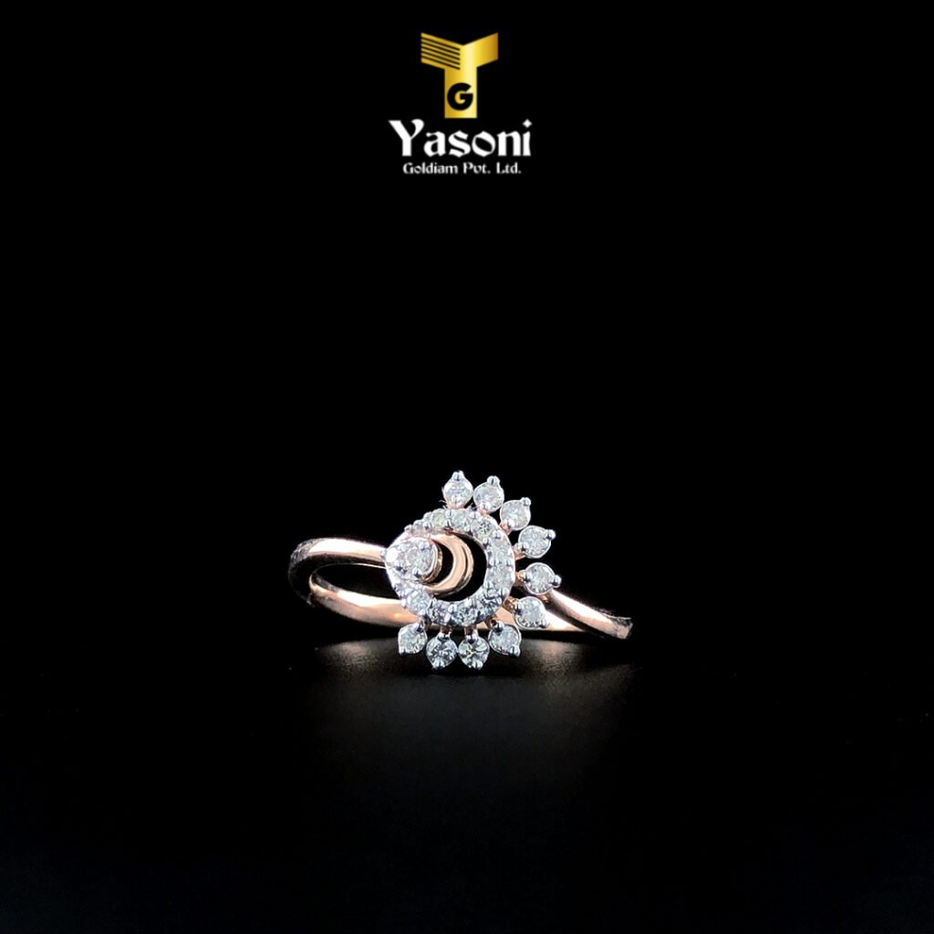 Opulent Diamond Ring