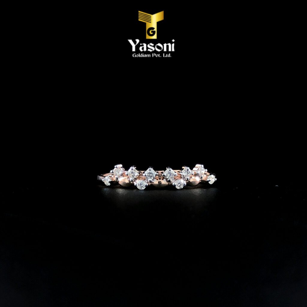 10 Stone Diamond Ring