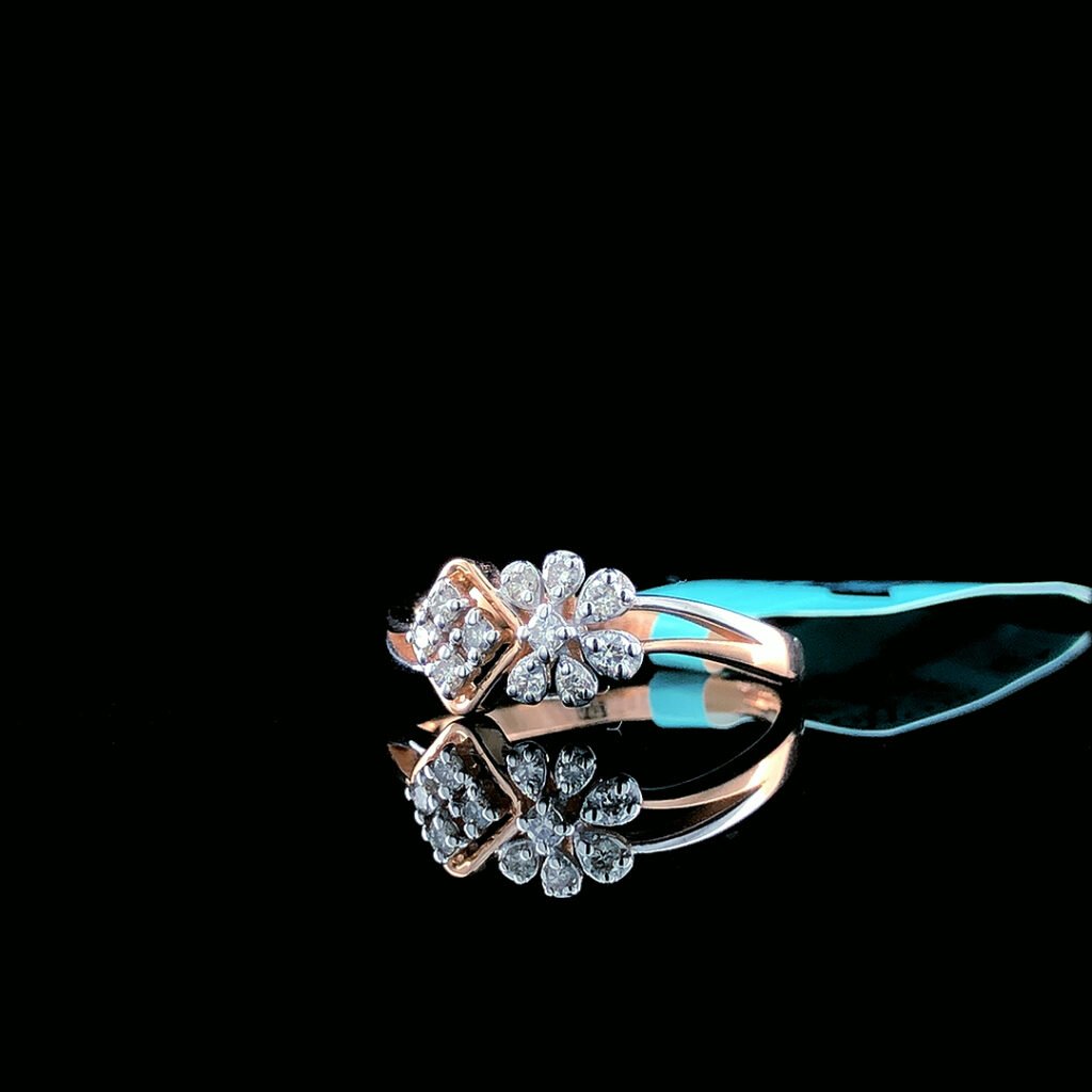 Alma Designer Diamond Ring