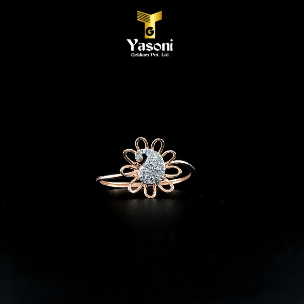 Single  Design diamond ring