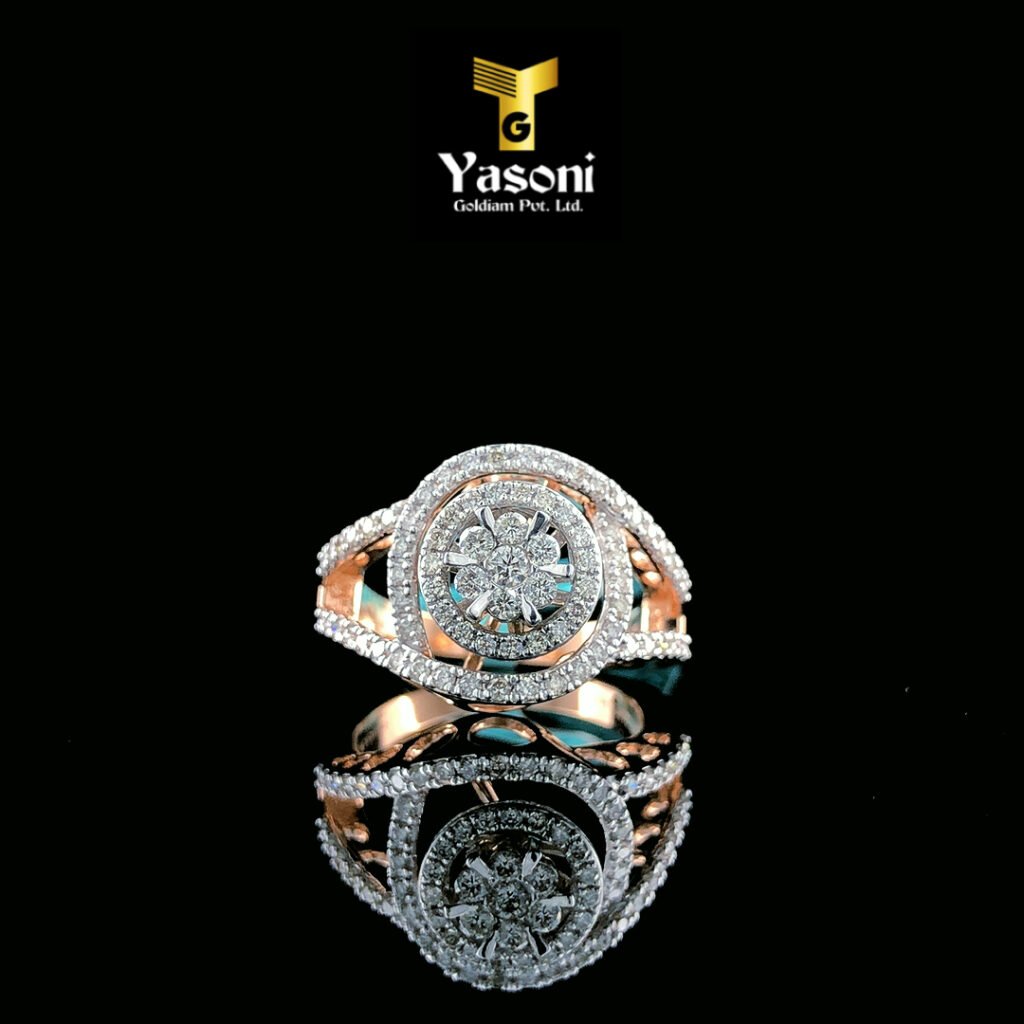 Premium Diamond  ladies Ring