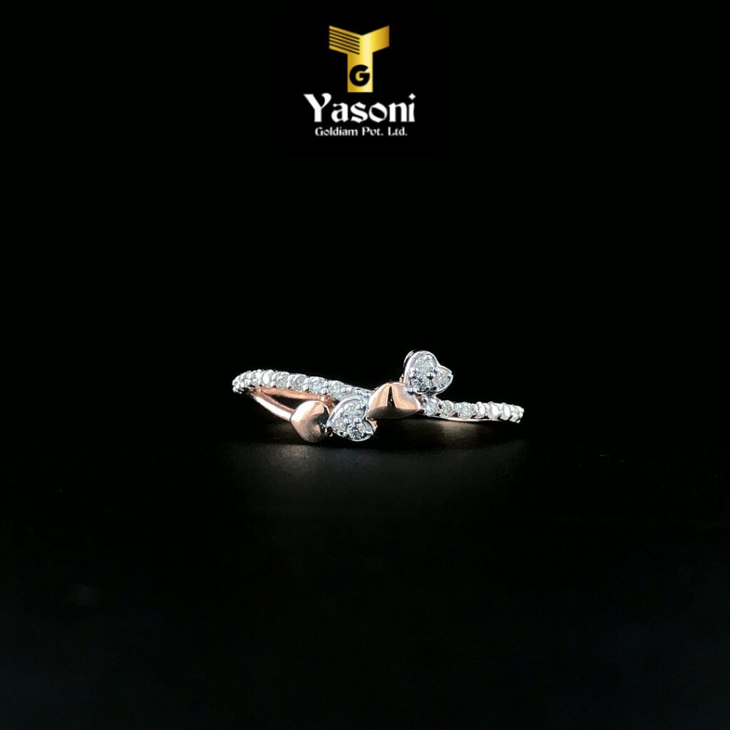 Heart Shape Diamond Ring