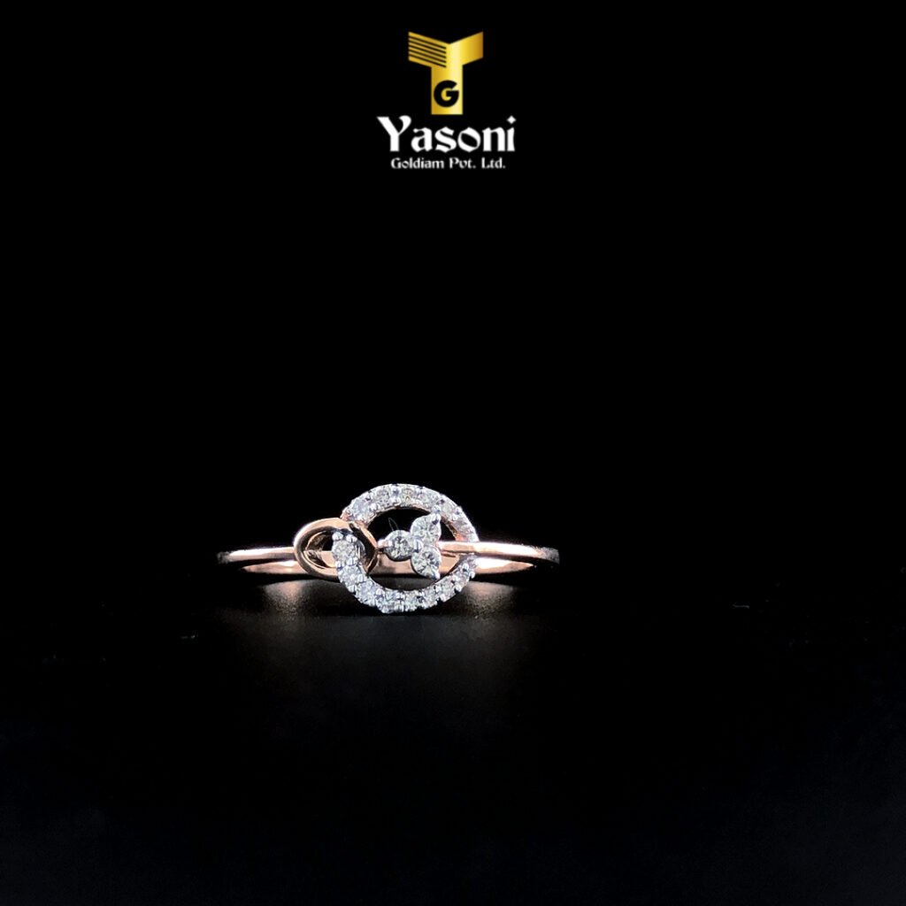 Bond Design Diamond Ring