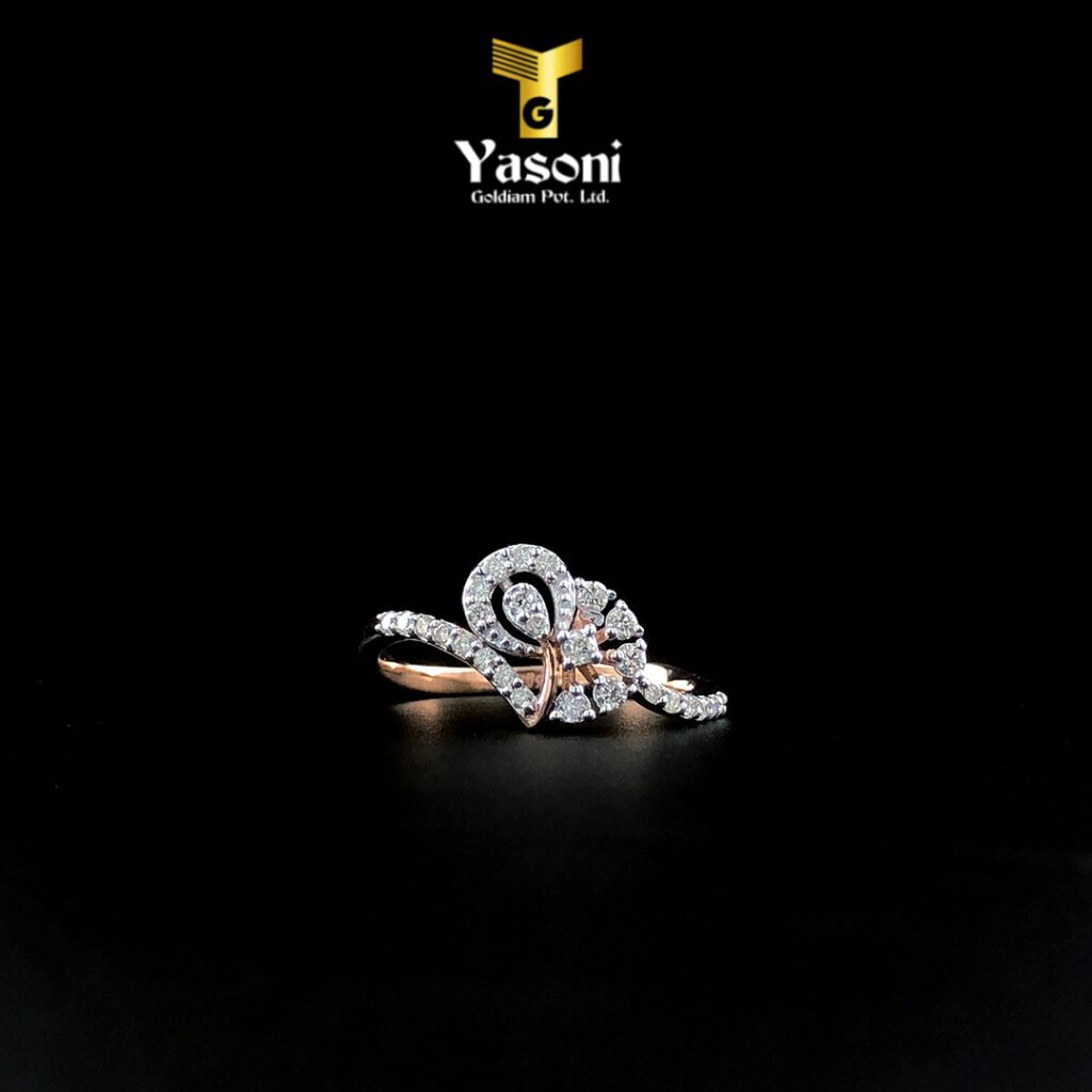 Stylish Diamond Ring