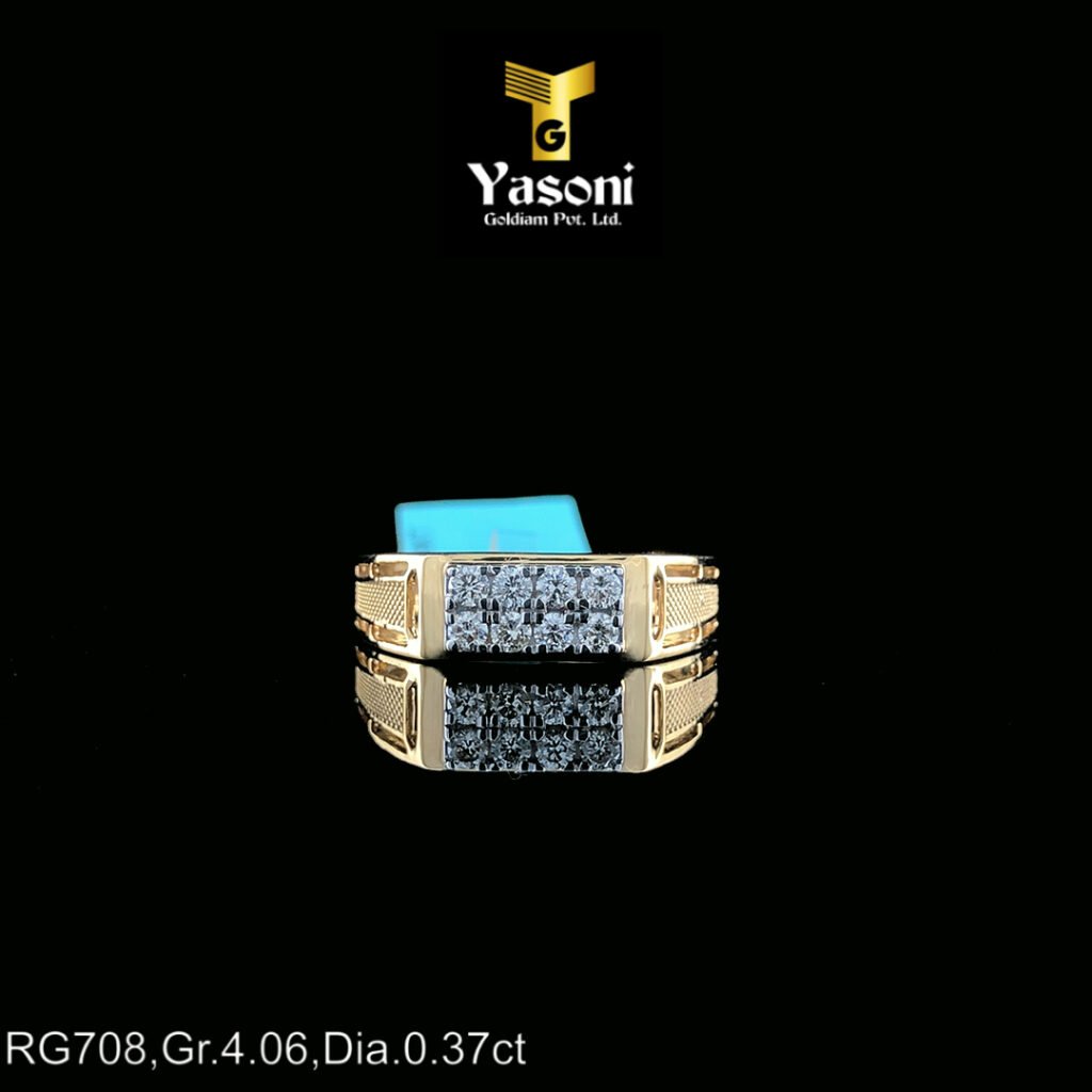 Slim Stylish Gents Ring